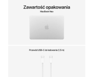 Apple MacBook Neo A18 Pro/8GB/256/Mac OS Srebrny - 1518482 - zdjęcie 12